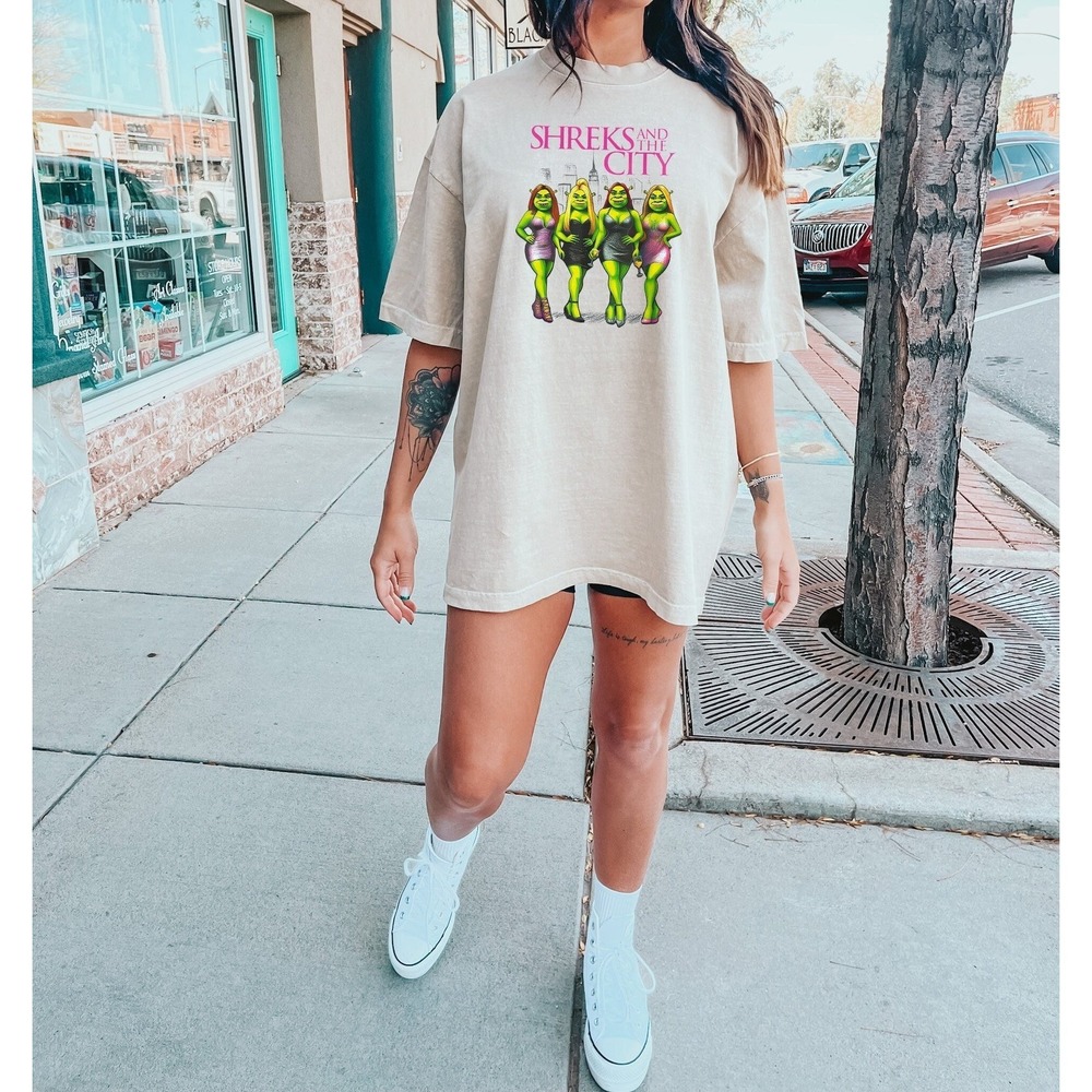 Shreks And The City Shirt